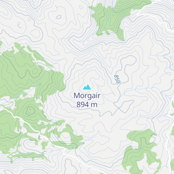 Map of Morgair
