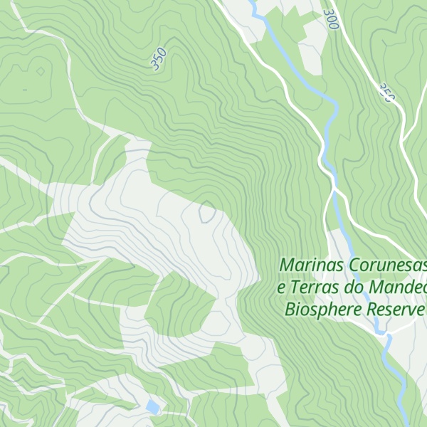 Map of Cotos do Gato