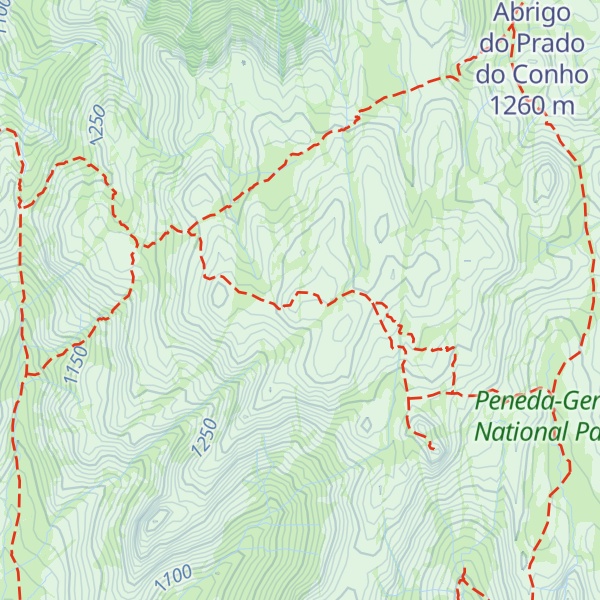 Map of Borrageiro