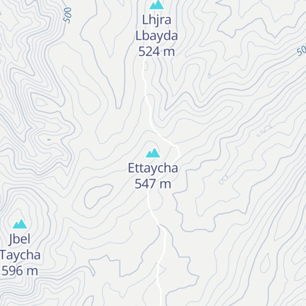 Map of Ettaycha