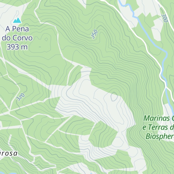 Map of Monte de Felgar