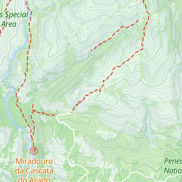 Map of Cabana das Couriscadas