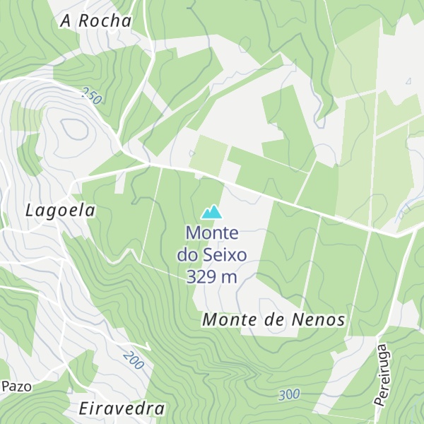 Map of Monte do Seixo