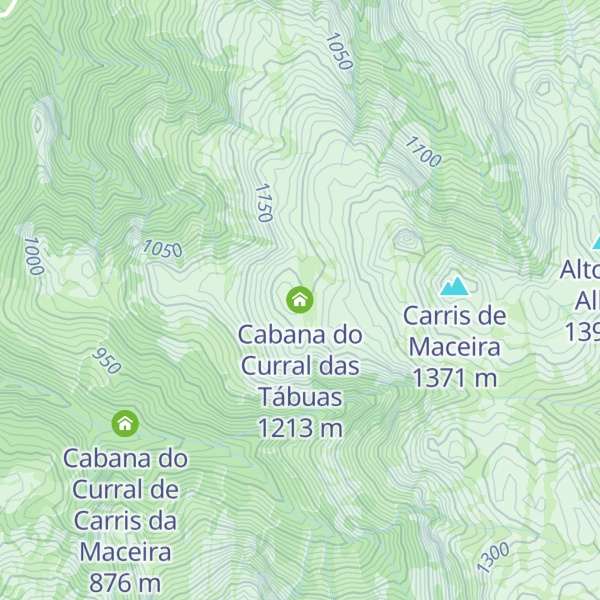 Map of Cabana do Curral das Tábuas