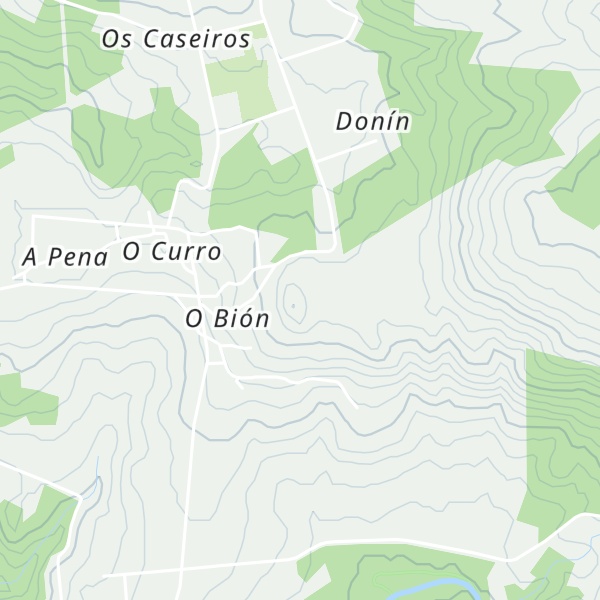 Map of O Penedo