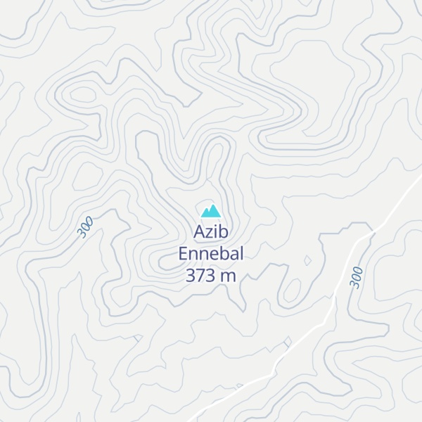 Map of Azib Ennebal