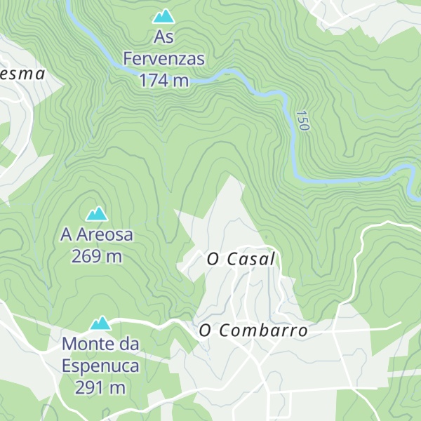 Map of Cabana
