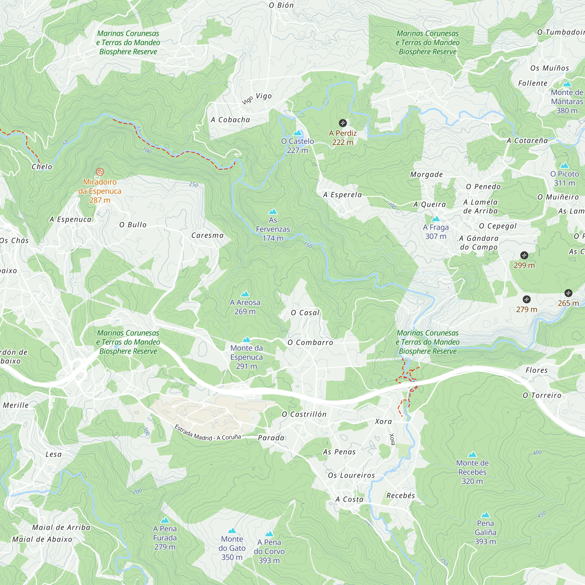 Cabana map