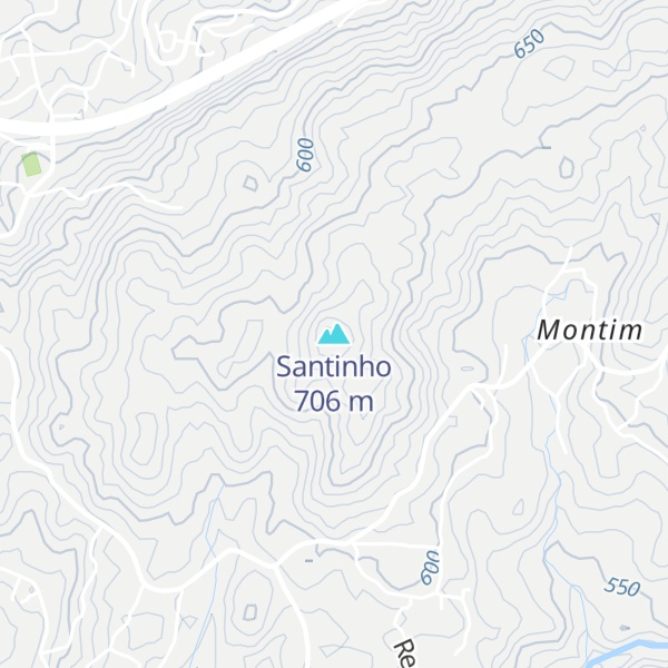 Map of Santinho