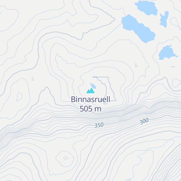 Map of Binnasruell