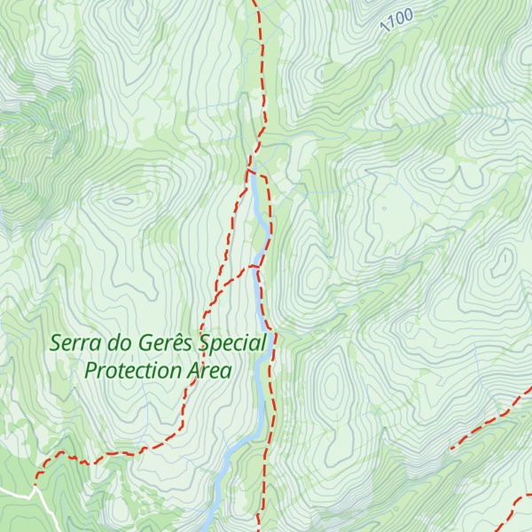 Map of Abrigo da Teixeira