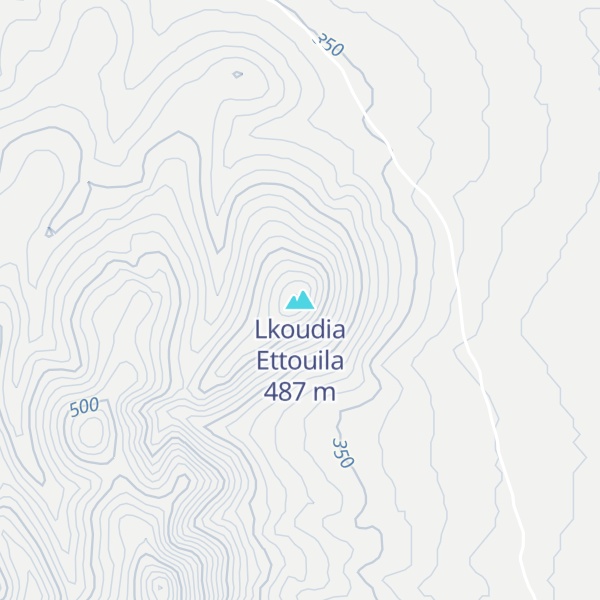 Map of Lkoudia Ettouila