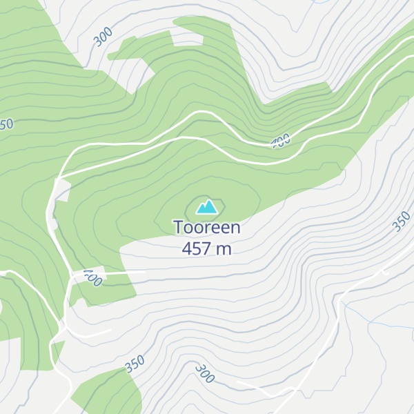 Map of Tooreen