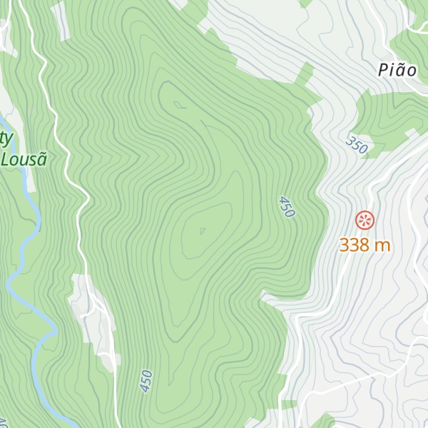 Map of Carvalhal