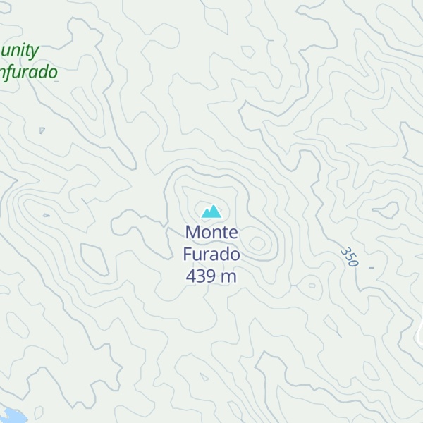 Map of Monte Furado