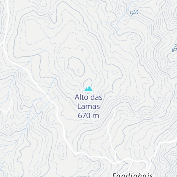 Map of Alto das Lamas