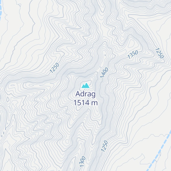 Map of Adrag