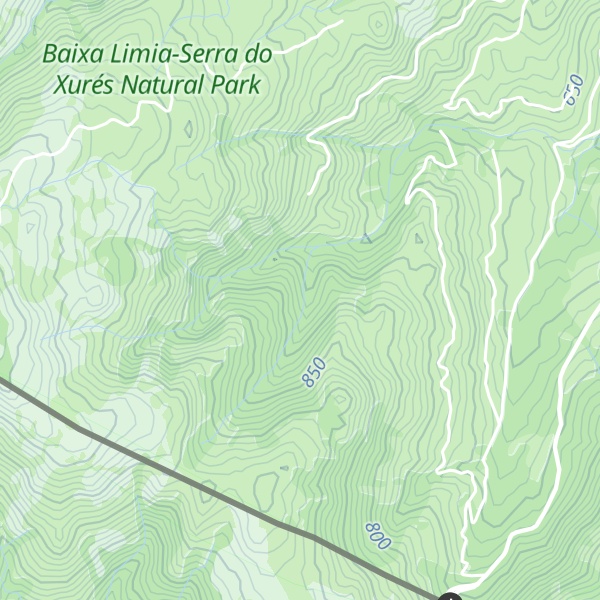 Map of Cabanas de Calvos