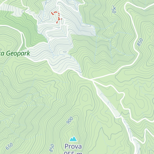Map of Chã de Anta
