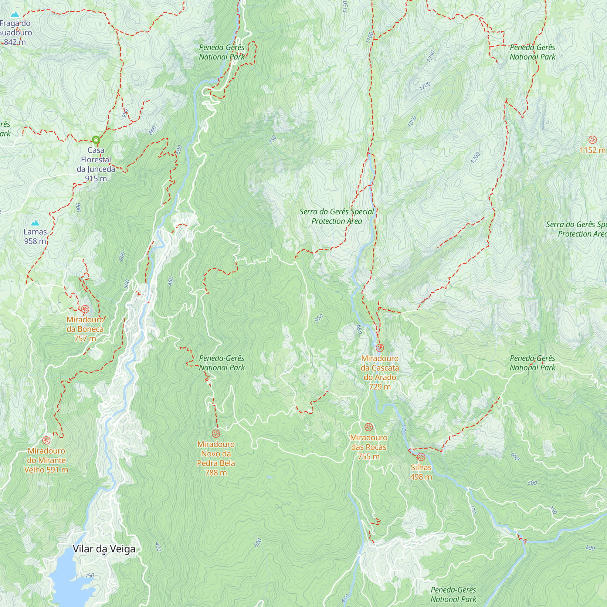 Abrigo da Carvalha da Éguas map