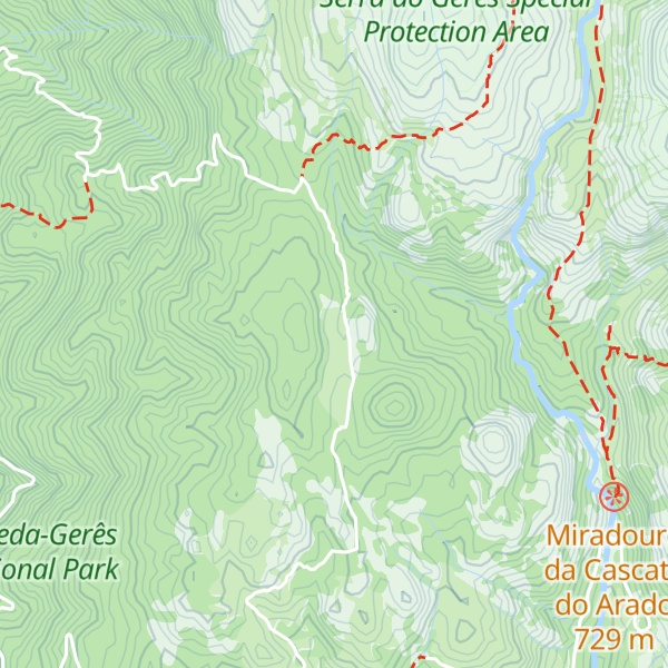 Map of Abrigo da Carvalha da Éguas