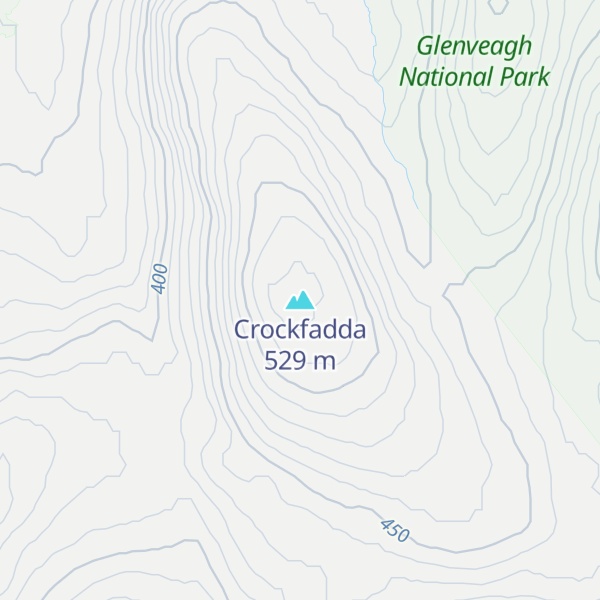 Map of Crockfadda