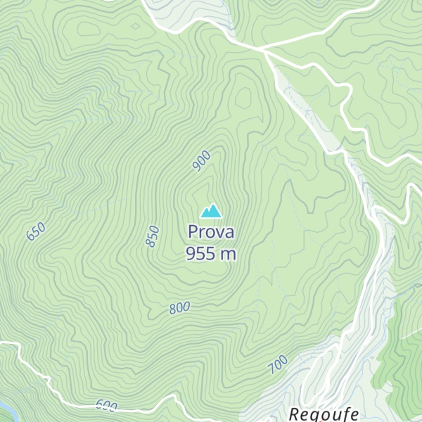 Map of Prova