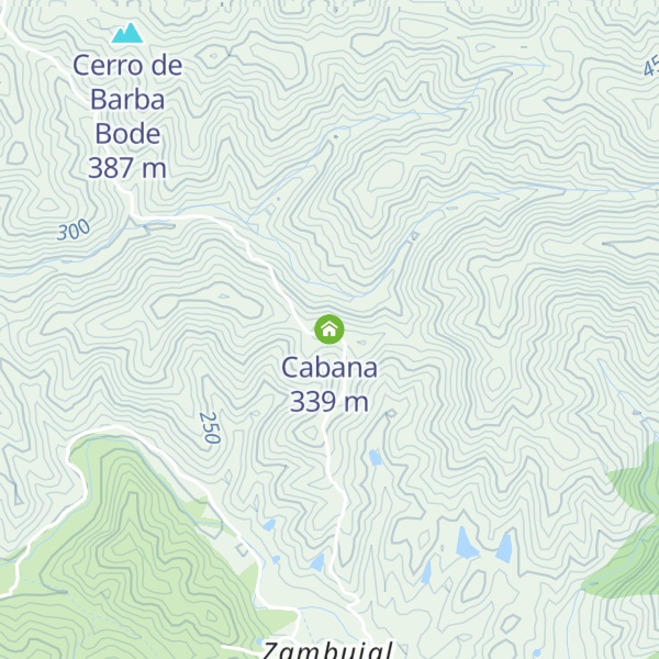 Map of Cabana