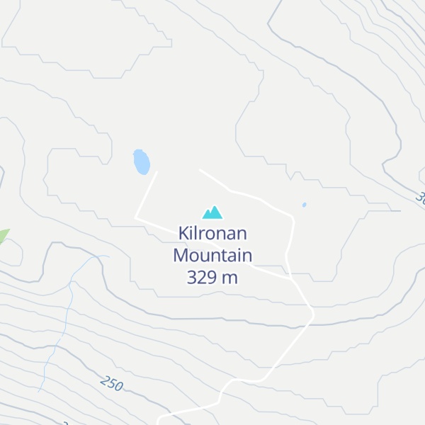 Map of Kilronan Mountain
