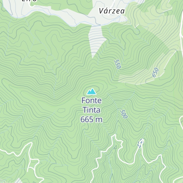 Map of Fonte Tinta