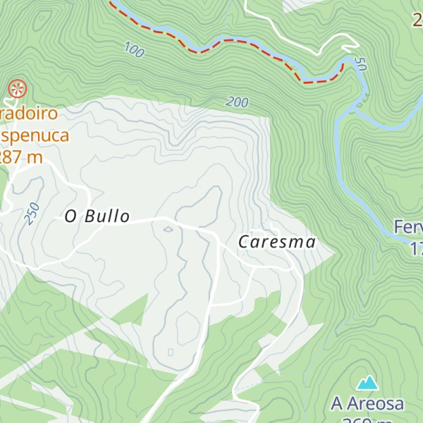 Map of Monte de Bocelo