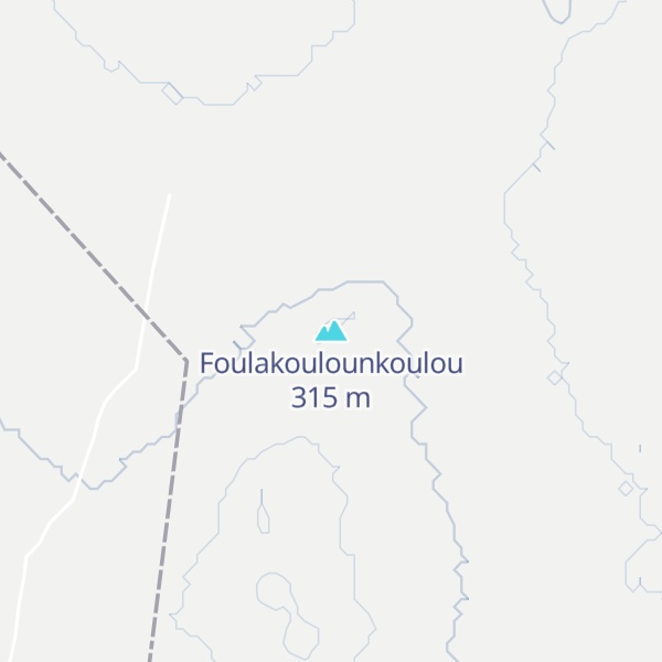Map of Foulakoulounkoulou