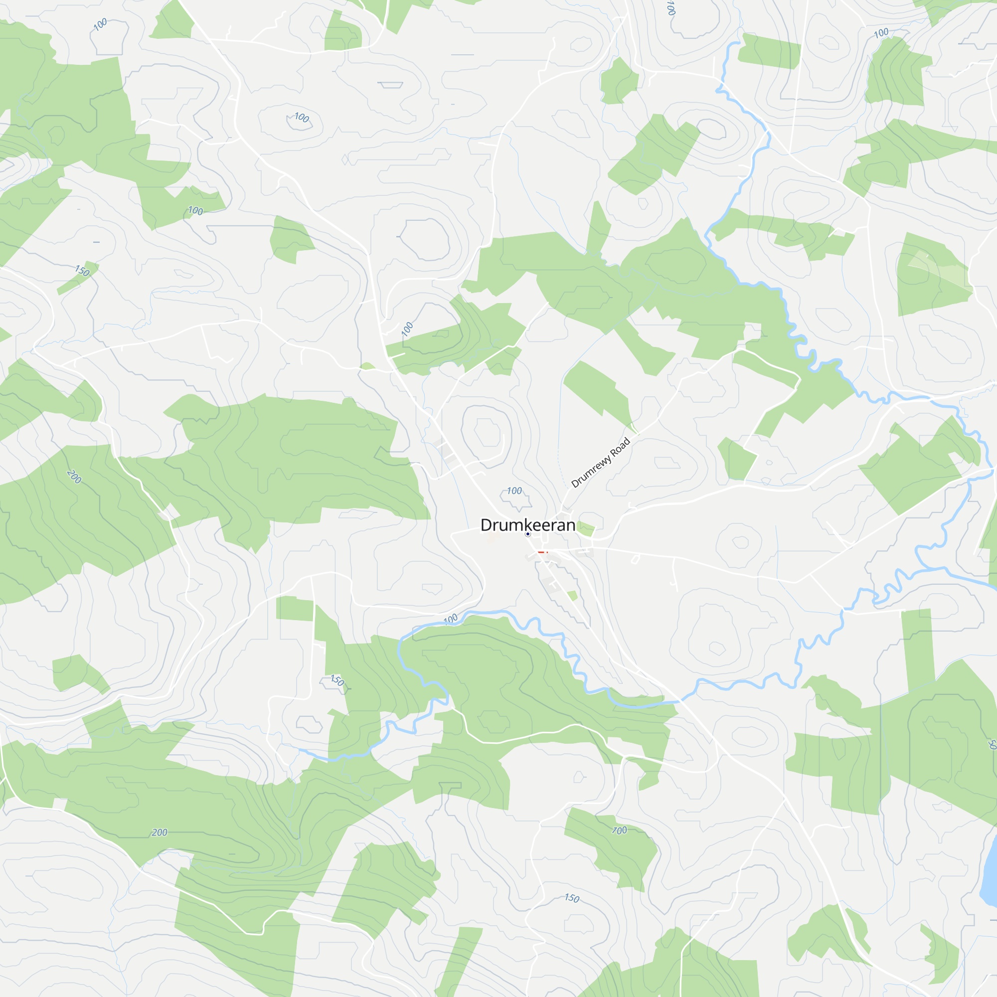 Drumkeeran Heritage Centre map