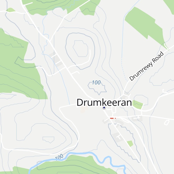 Map of Drumkeeran Heritage Centre