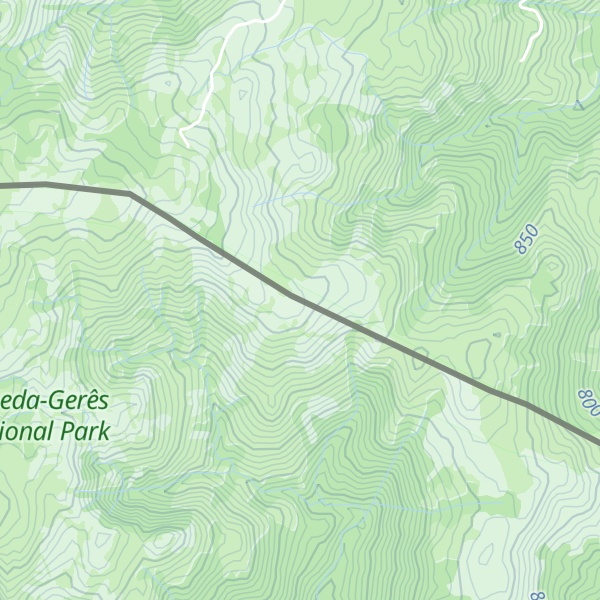 Map of Lomba de Calvos