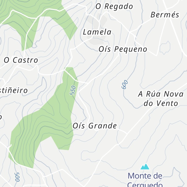 Map of Cabanas