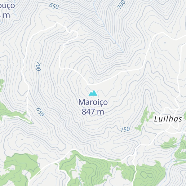 Map of Maroiço