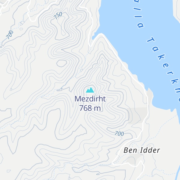 Map of Mezdirht