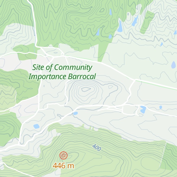 Map of Cerro da Janela