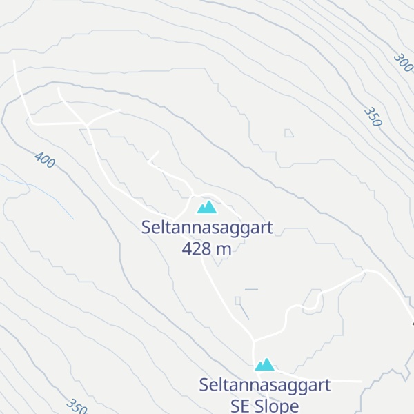 Map of Seltannasaggart