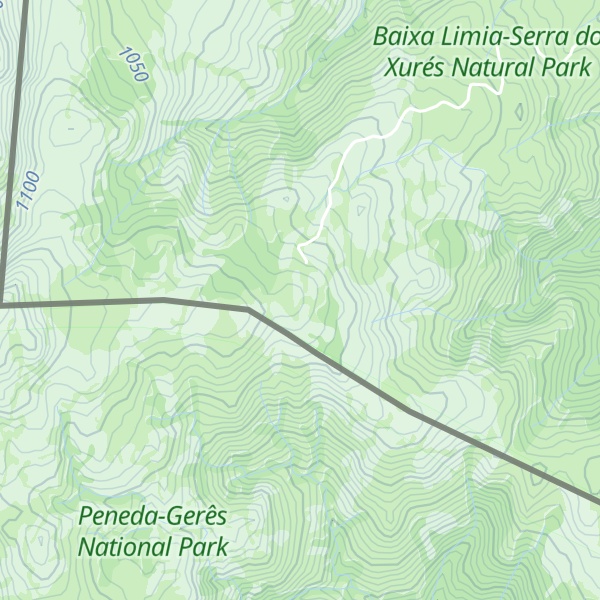 Map of Coto da Fecha da Abella