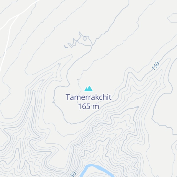 Map of Tamerrakchit