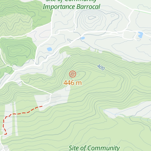 Map of Rocha dos Soídos