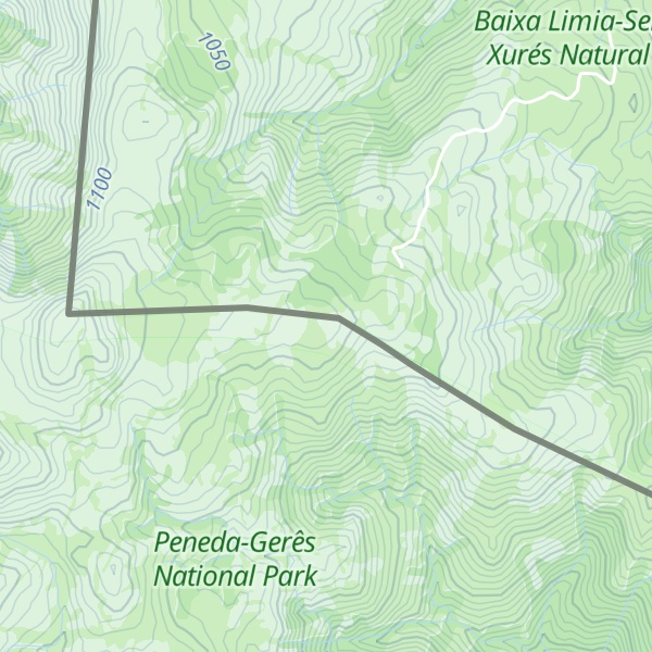 Map of Penedos Rubios