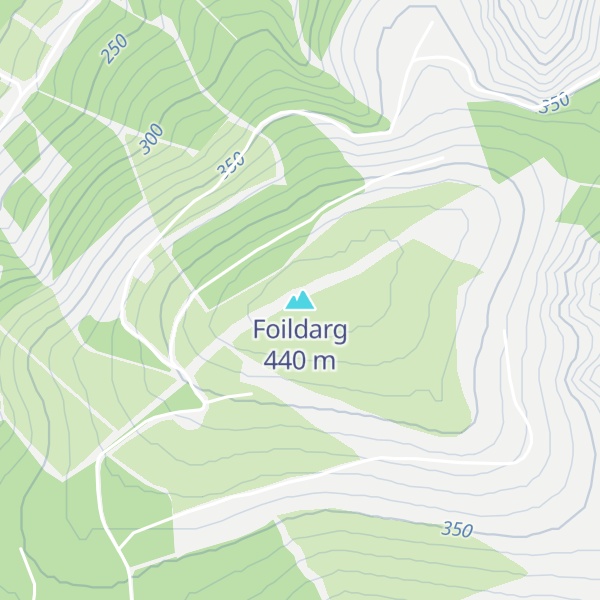 Map of Foildarg
