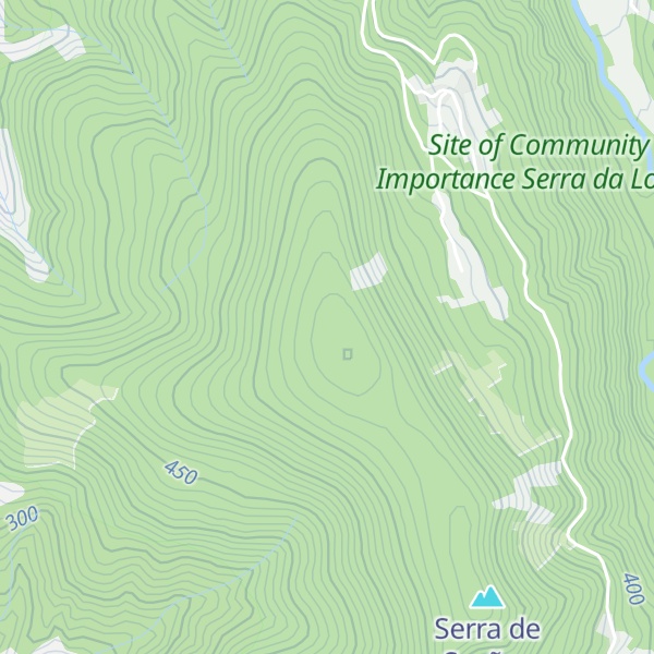 Map of Sacões