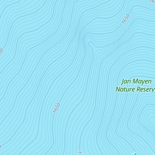 Map of Jutulen