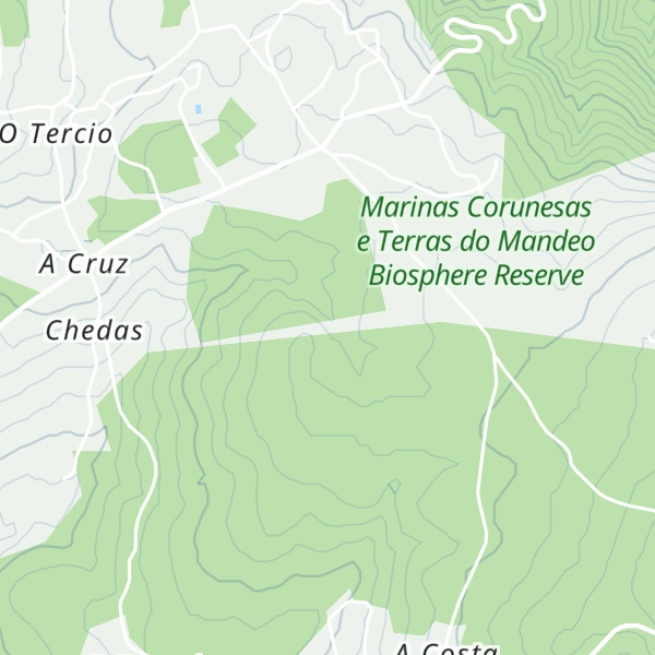 Map of Monte de Saia