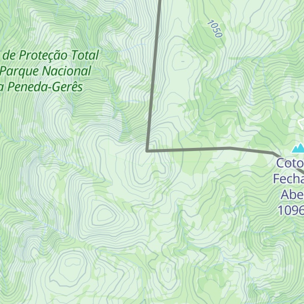 Map of Cruz do Touro
