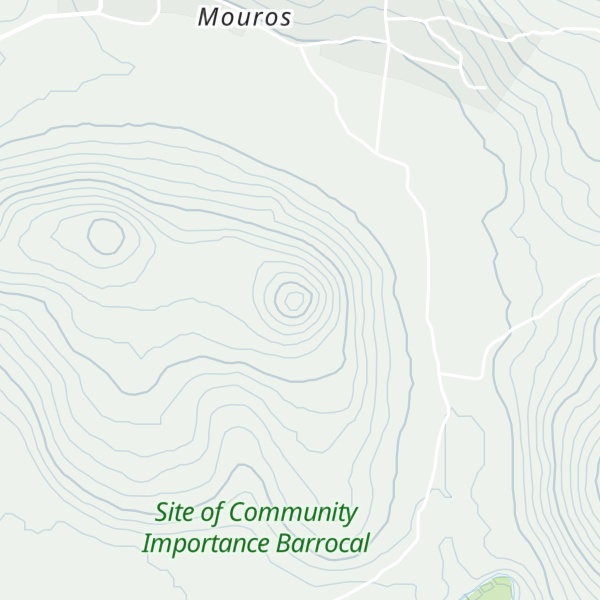 Map of Cabeça Aguda